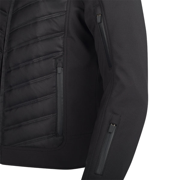 Segura Natcho 2 Textile Jacket Black / Yellow FREE UK Delivery, FREE 365 Day Returns | Moto Central