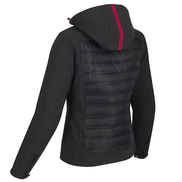 Segura Natcho 2 Ladies Textile Jacket Black / Red FREE UK Delivery, FREE 365 Day Returns | Moto Central