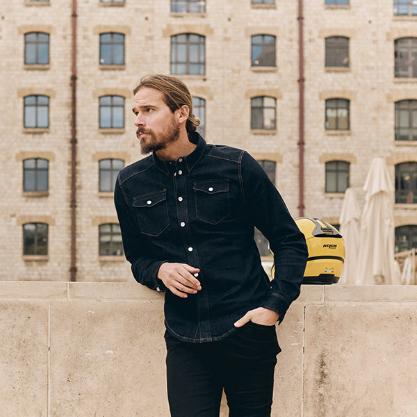 Segura Luthor Textile Jacket Black FREE UK Delivery, FREE 365 Day Returns | Moto Central