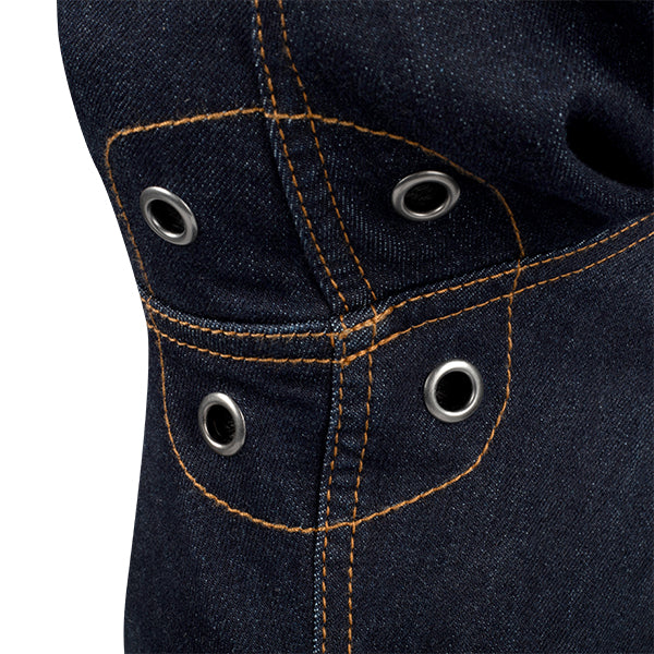 Segura Luthor Textile Jacket Blue FREE UK Delivery, FREE 365 Day Returns | Moto Central