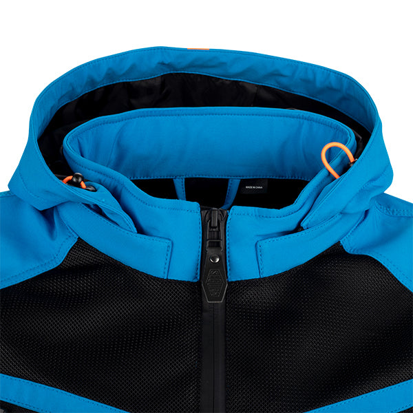 Segura Natcho Vented Textile Jacket Blue / Orange FREE UK Delivery, FREE 365 Day Returns | Moto Central