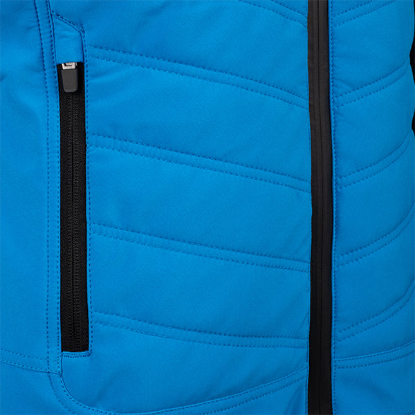 Segura Natcho Vented Textile Jacket Blue / Orange FREE UK Delivery, FREE 365 Day Returns | Moto Central