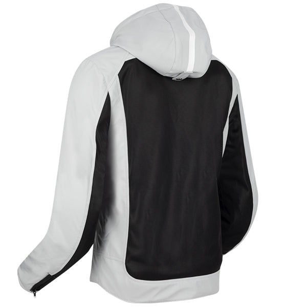 Segura Natcho Vented Textile Jacket Grey / White FREE UK Delivery, FREE 365 Day Returns | Moto Central