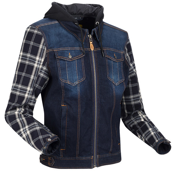 Segura Sunny Textile Jacket Blue FREE UK Delivery, FREE 365 Day Returns | Moto Central