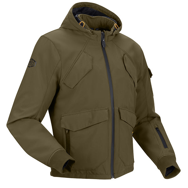 Segura Oswald Textile Jacket Khaki FREE UK Delivery, FREE 365 Day Returns | Moto Central