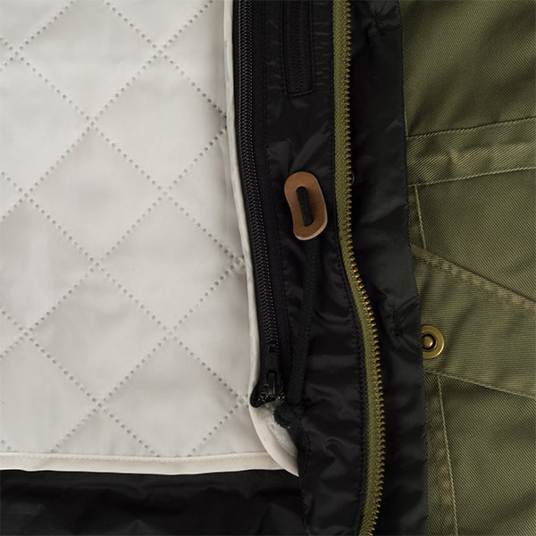 Segura Tabata Ladies Textile Jacket Khaki FREE UK Delivery, FREE 365 Day Returns | Moto Central