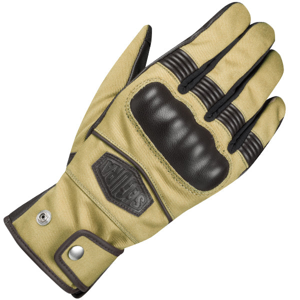 Segura Tampico Gloves Beige FREE UK Delivery, FREE 365 Day Returns | Moto Central