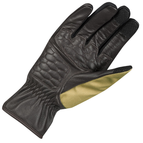 Segura Tampico Gloves Beige FREE UK Delivery, FREE 365 Day Returns | Moto Central