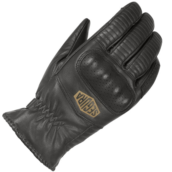 Segura Panther Leather Gloves Black FREE UK Delivery, FREE 365 Day Returns | Moto Central