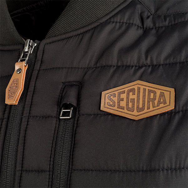 Segura Tipy Ladies Body Warmer Vest Black FREE UK Delivery, FREE 365 Day Returns | Moto Central