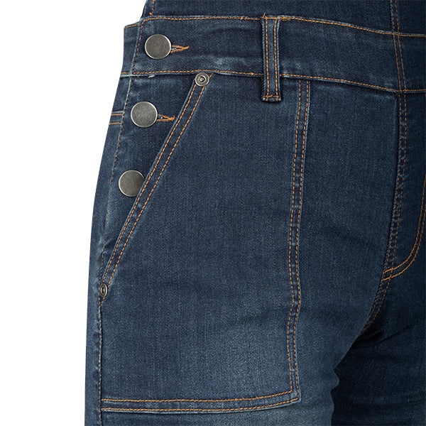 Segura Prisca Ladies Overalls Trouser Blue FREE UK Delivery, FREE 365 Day Returns | Moto Central