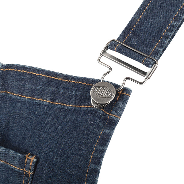 Segura Prisca Ladies Overalls Trouser Blue FREE UK Delivery, FREE 365 Day Returns | Moto Central