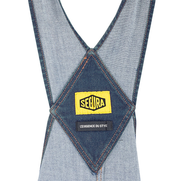 Segura Prisca Ladies Overalls Trouser Blue FREE UK Delivery, FREE 365 Day Returns | Moto Central