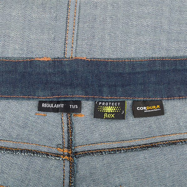 Segura Prisca Ladies Overalls Trouser Blue FREE UK Delivery, FREE 365 Day Returns | Moto Central