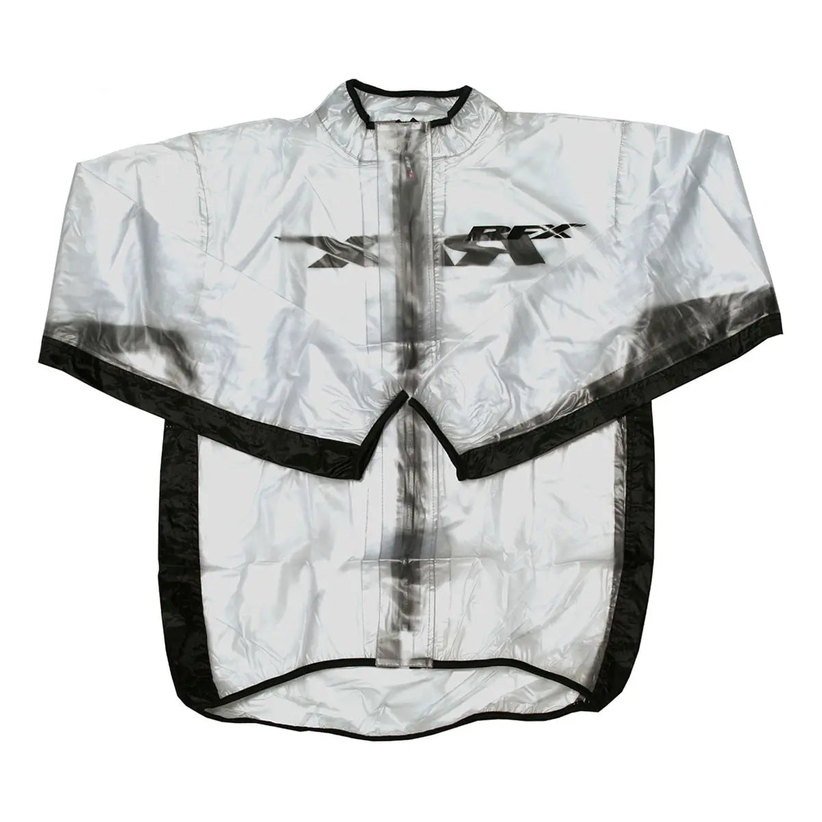 RFX Sport Wet Over Jacket Clear / Black - FREE UK Shipping, FREE 365 Day Returns | Moto Central