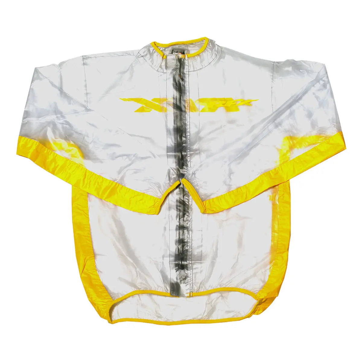 RFX Sport Wet Over Jacket Clear / Yellow - FREE UK Shipping, FREE 365 Day Returns | Moto Central