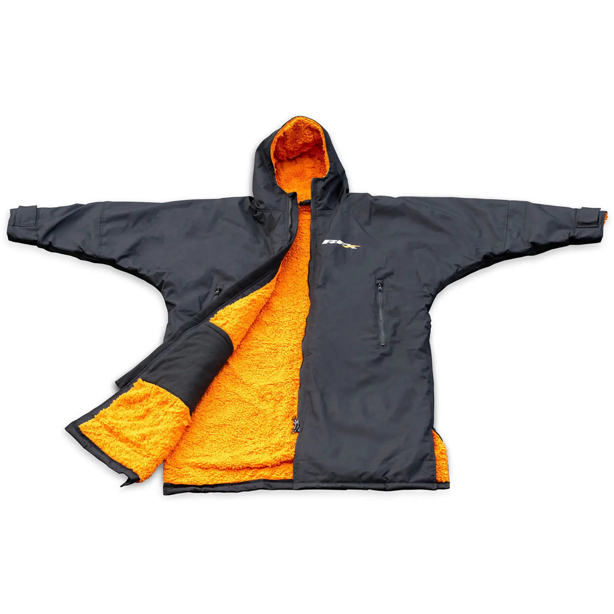RFX 2.0 Pro Long Rain Winter Jacket Black