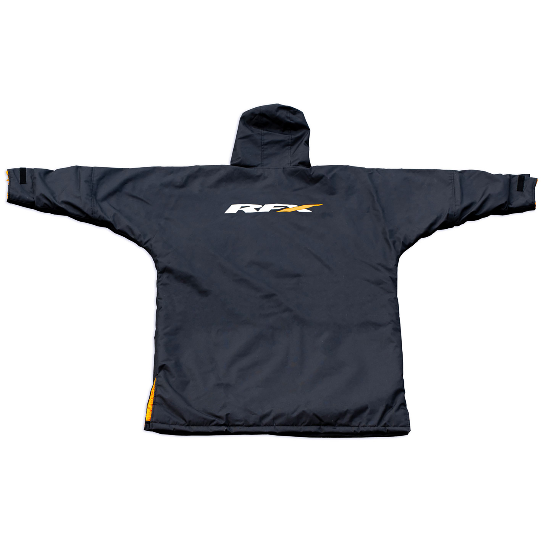 RFX 2.0 Pro Long Rain Winter Jacket Black