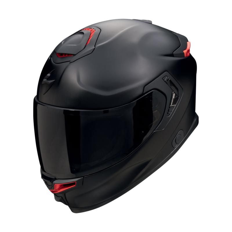 Scorpion EXO-GT SP Air Full Face Helmet Matt Black / Red - FREE UK Shipping, FREE 365 Day Returns | Moto Central