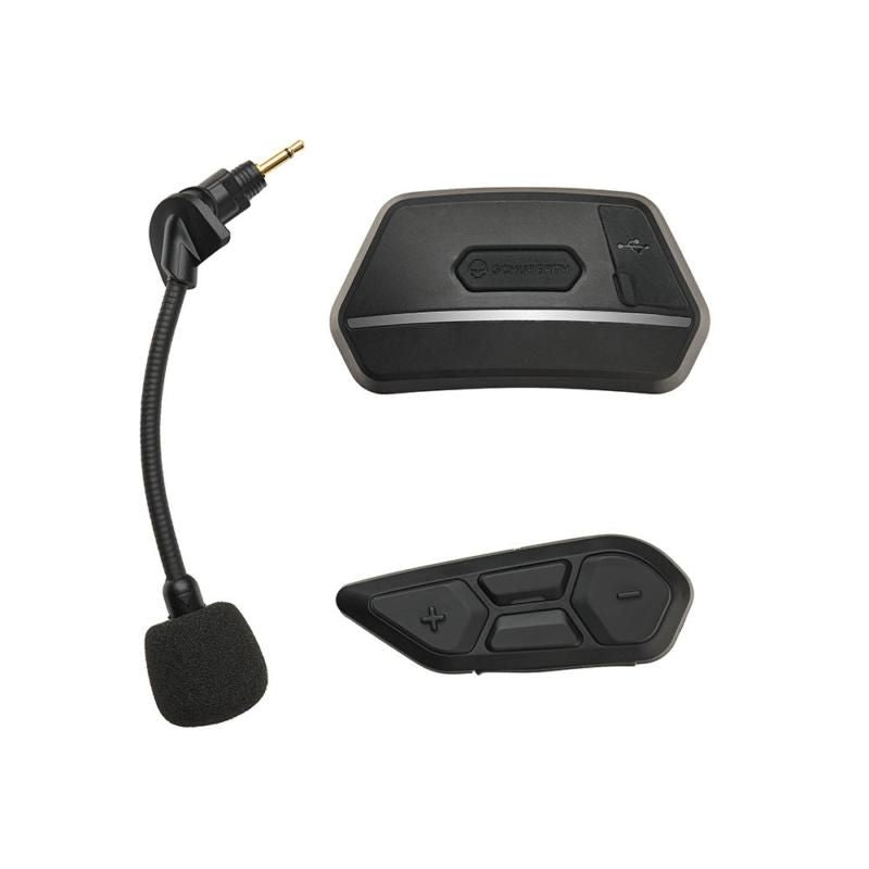 Schuberth SC2 2025 Bluetooth Communication System Kit Black - FREE UK Shipping, FREE 365 Day Returns | Moto Central