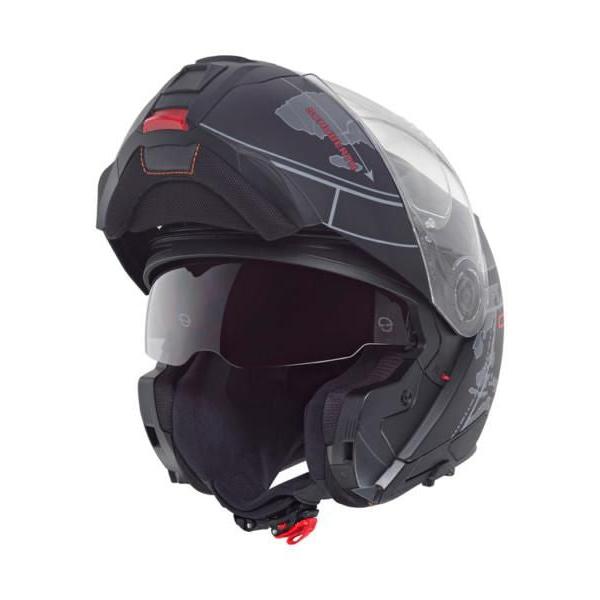 Schuberth C5 Flip-Up Helmet Globe Black - FREE UK Shipping, FREE 365 Day Returns | Moto Central