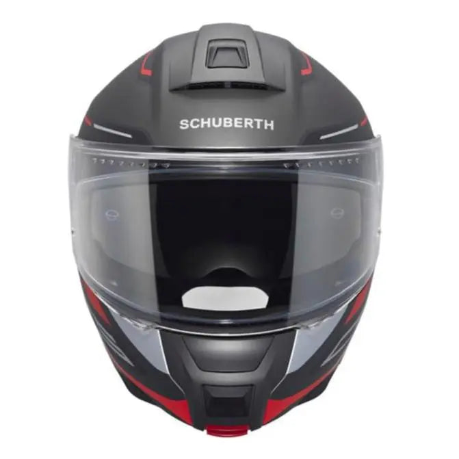 Schuberth C5 Omega Anthracite  - FREE UK Shipping, FREE 365 Day Returns | Moto Central