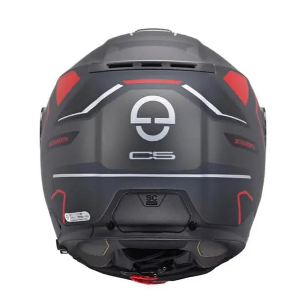 Schuberth C5 Omega Anthracite  - FREE UK Shipping, FREE 365 Day Returns | Moto Central