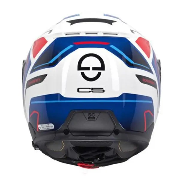 Schuberth C5 Omega White  - FREE UK Shipping, FREE 365 Day Returns | Moto Central