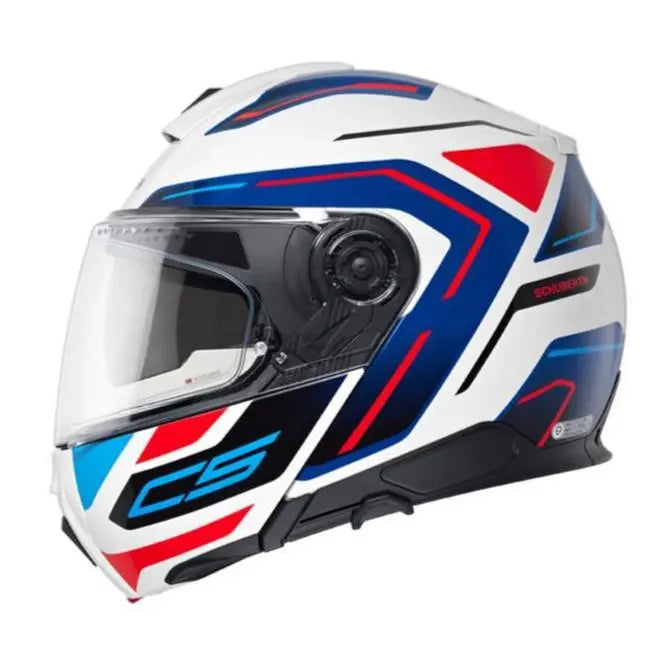Schuberth C5 Omega White  - FREE UK Shipping, FREE 365 Day Returns | Moto Central