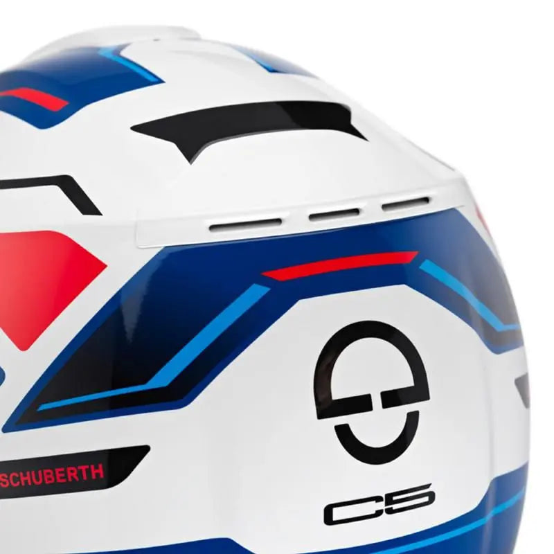 Schuberth C5 Omega White  - FREE UK Shipping, FREE 365 Day Returns | Moto Central