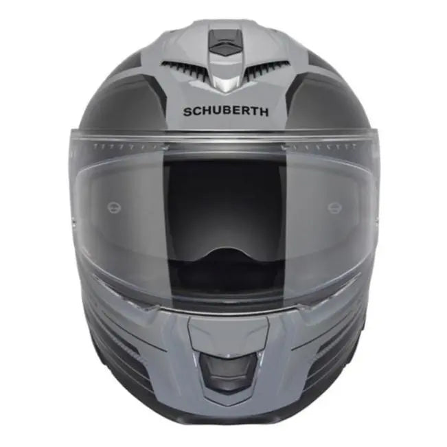 Schuberth S3 Apex Grey  - FREE UK Shipping, FREE 365 Day Returns | Moto Central