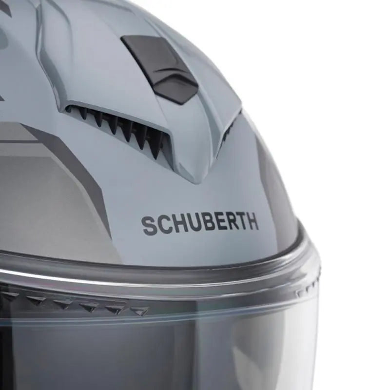 Schuberth S3 Apex Grey  - FREE UK Shipping, FREE 365 Day Returns | Moto Central