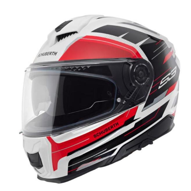 Schuberth S3 Apex Full Face Helmet White - FREE UK Shipping, FREE 365 Day Returns | Moto Central