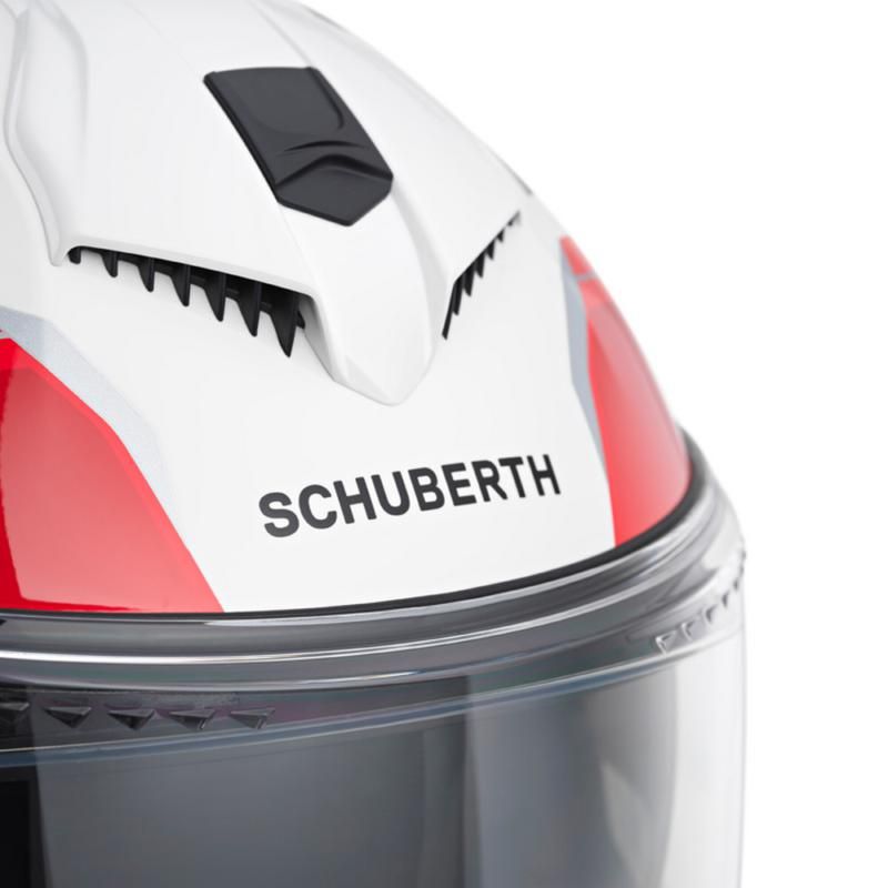 Schuberth S3 Apex Full Face Helmet White - FREE UK Shipping, FREE 365 Day Returns | Moto Central