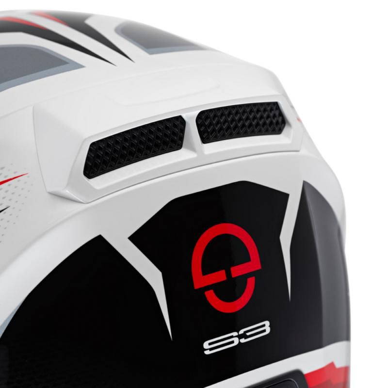 Schuberth S3 Apex Full Face Helmet White - FREE UK Shipping, FREE 365 Day Returns | Moto Central