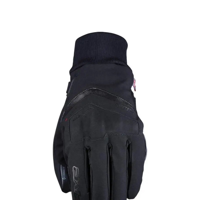 Five WFX District Waterproof Textile Gloves Black FREE UK Delivery, FREE 365 Day Returns | Moto Central