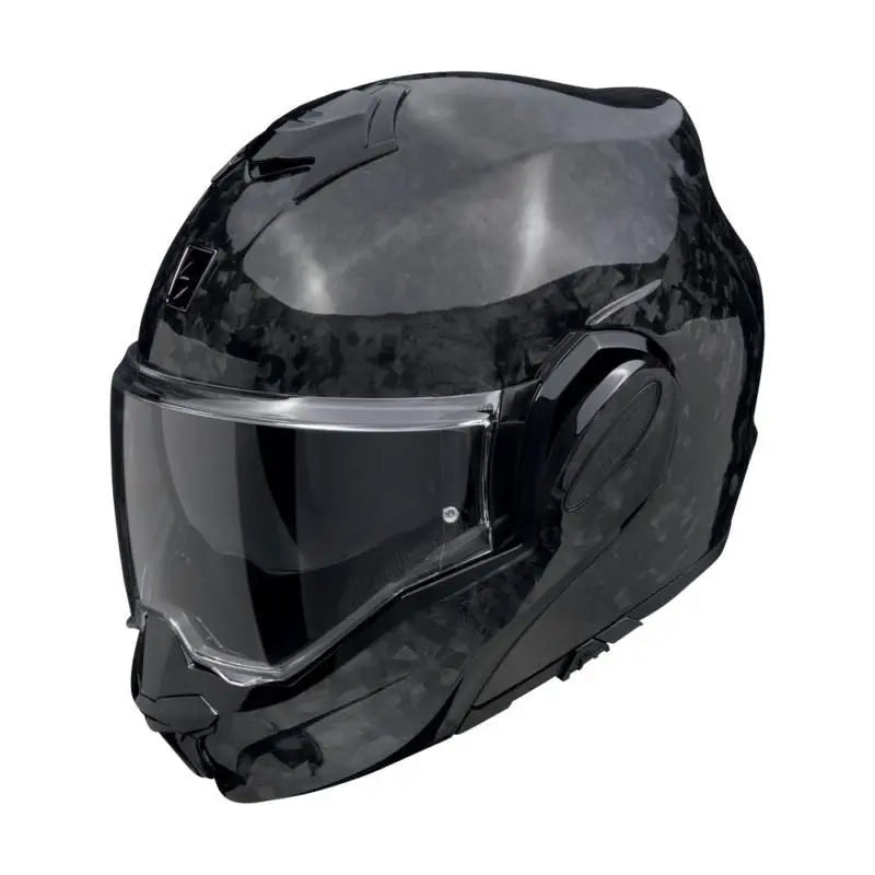 Scorpion Exo-Tech Carbon Onyx  - FREE UK Shipping, FREE 365 Day Returns | Moto Central