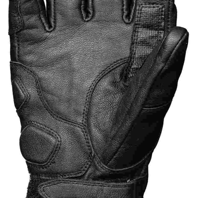 Rukka R-Viss Textile Gloves Black - FREE UK Shipping, FREE 365 Day Returns | Moto Central