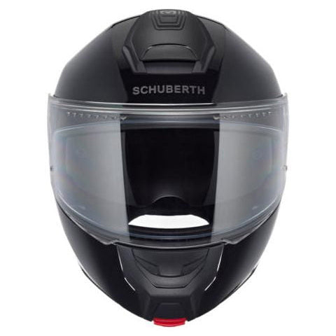 Schuberth Concept Gloss Black front view