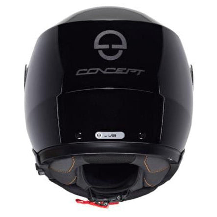 Schuberth Concept Gloss Black rear view