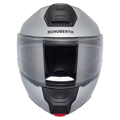 Schuberth Concept Gloss Silver front view