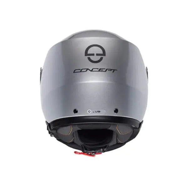 Schuberth Concept Gloss Silver FREE UK Delivery, FREE 365 Day Returns | Moto Central