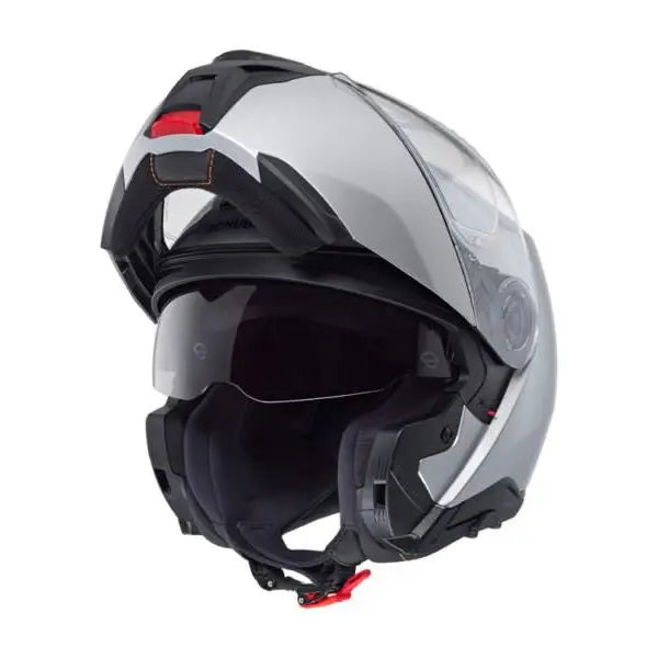 Schuberth Concept Gloss Silver FREE UK Delivery, FREE 365 Day Returns | Moto Central