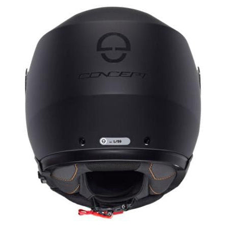 Schuberth Concept Matt Black rear view