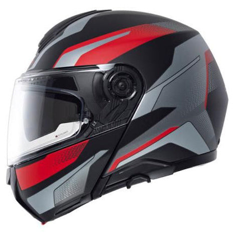 Schuberth Concept Tracer Red right-side view