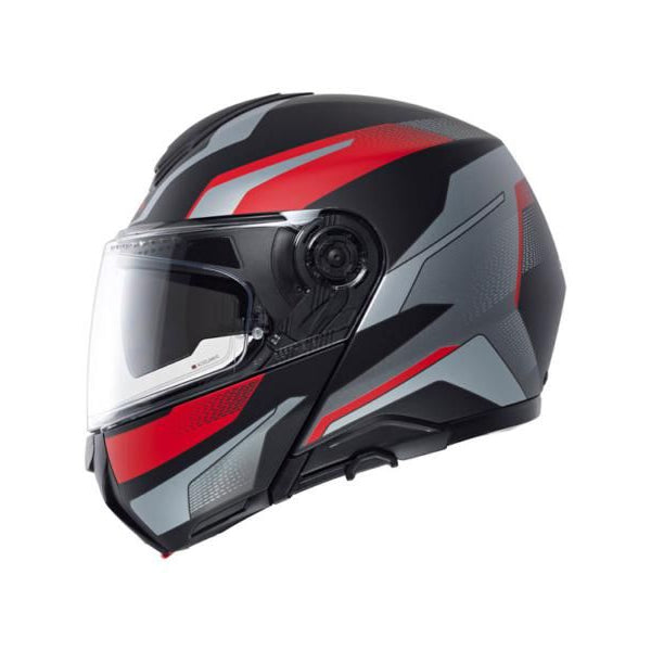Schuberth Concept Tracer Red FREE UK Delivery, FREE 365 Day Returns | Moto Central