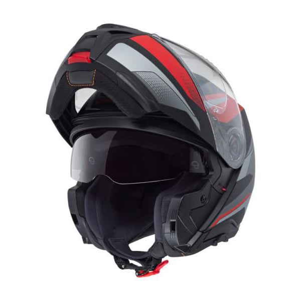 Schuberth Concept Tracer Red FREE UK Delivery, FREE 365 Day Returns | Moto Central
