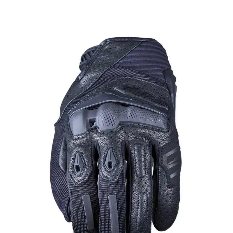 Five RS1 Leather Gloves Black FREE UK Delivery, FREE 365 Day Returns | Moto Central