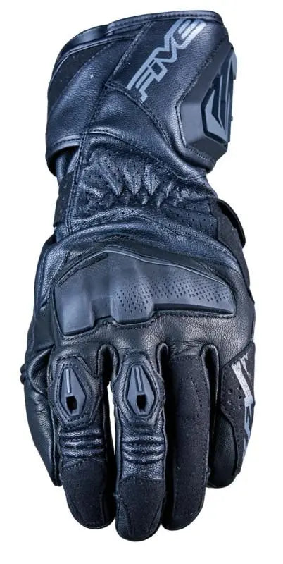 Five RFX4 Evo Leather Gloves Black FREE UK Delivery, FREE 365 Day Returns | Moto Central