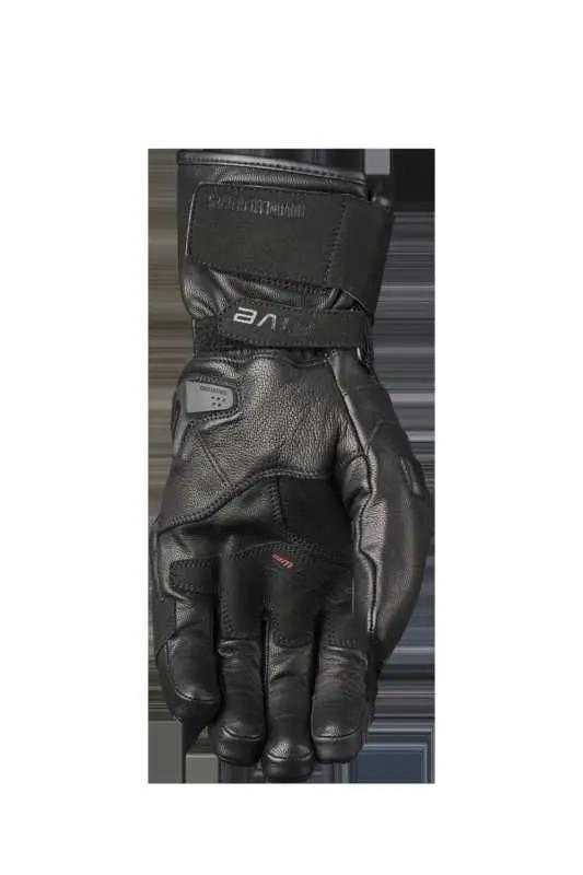 Five RFX Sport Evo Waterproof Leather Gloves Black FREE UK Delivery, FREE 365 Day Returns ; Moto Central